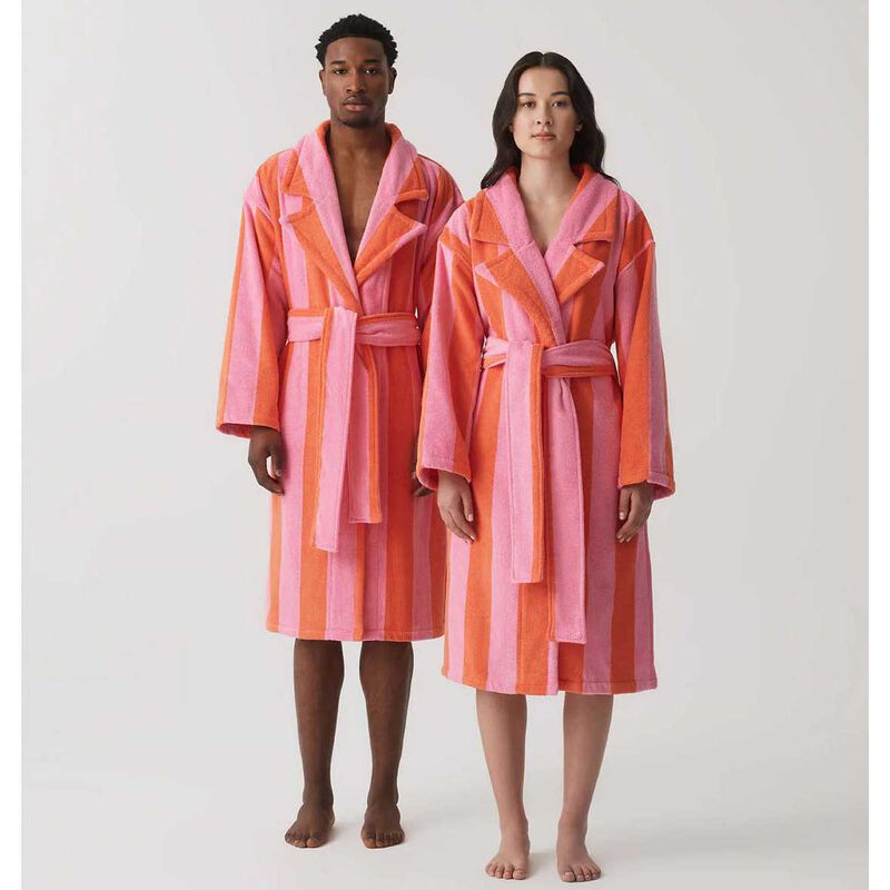 HOMMEY. Stripe Robe image number 3